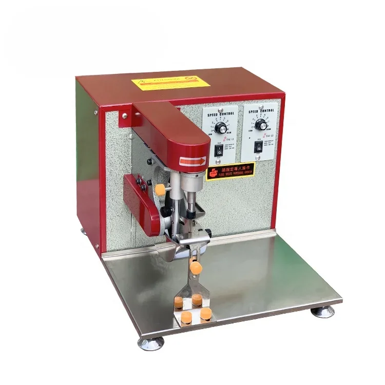 Single Side Edge Inking Machine Leather Painting Machine Oiling Machine For Bag /Wallet/Shoe