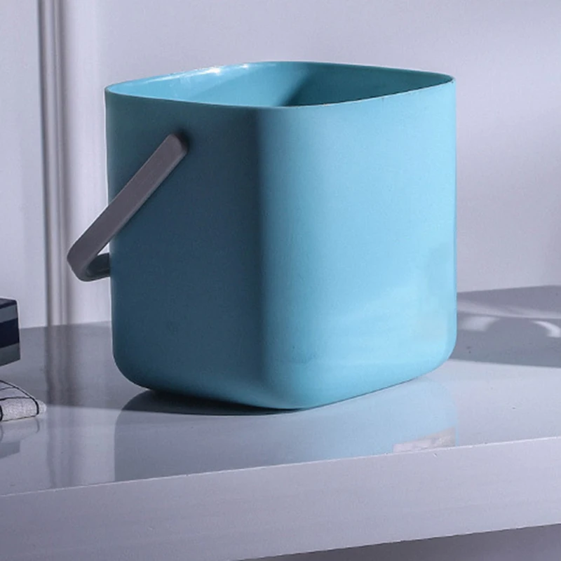 A44TPпластиковый кухонный мусорный бак для пищевых отходов, контейнер для сока для мусора, органайзер, аксессуары, инструменты-темно-серый