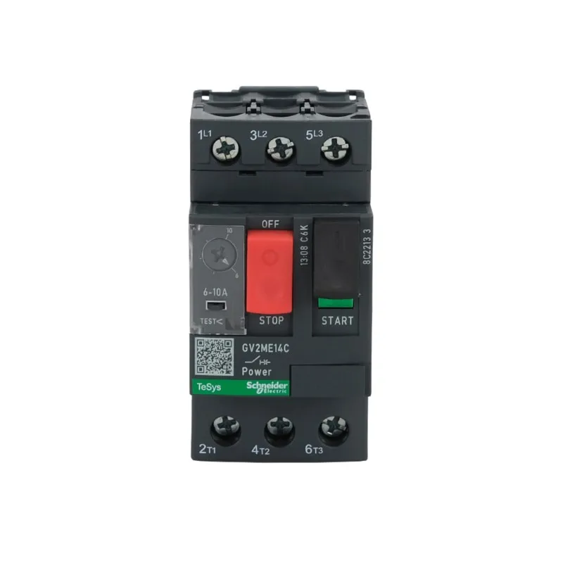 Schneider Motor Circuit Breaker Switch Button GV2ME01C/02C/03C/04C/05C/06C/07C/08C/10C/14C/16C/20C/21C/22C/32C