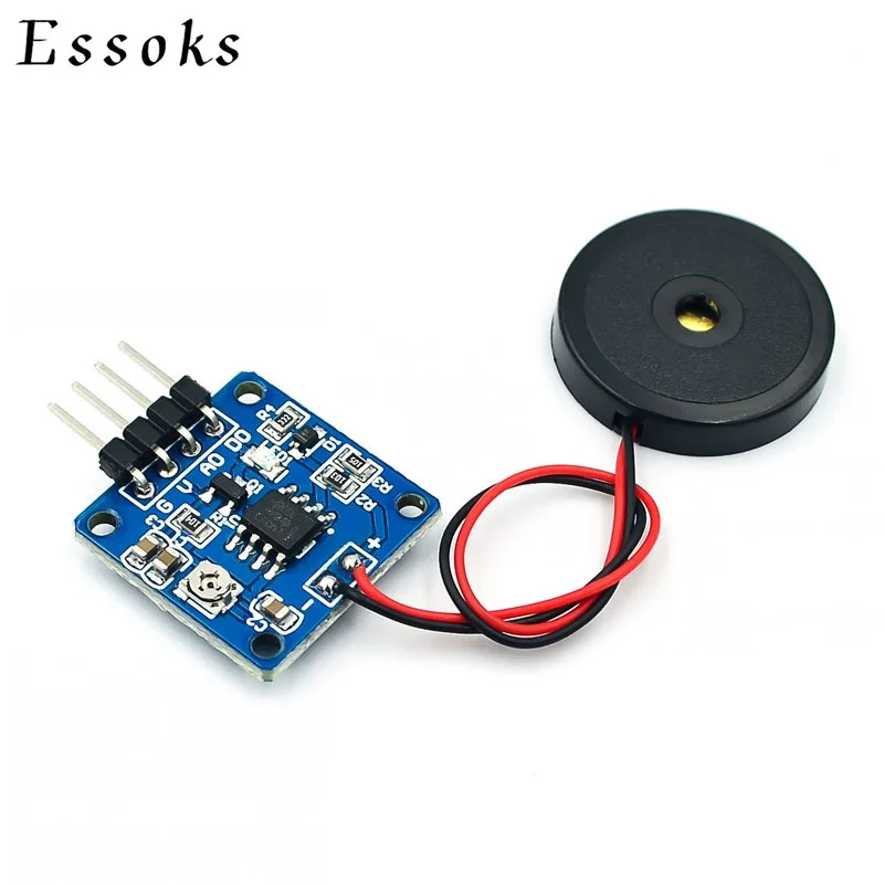 Piezoelectric shock tap sensor Vibration switch module piezoelectric sheet percussion for Arduino 51 UNO MEGA2560 r3 DIY Kit