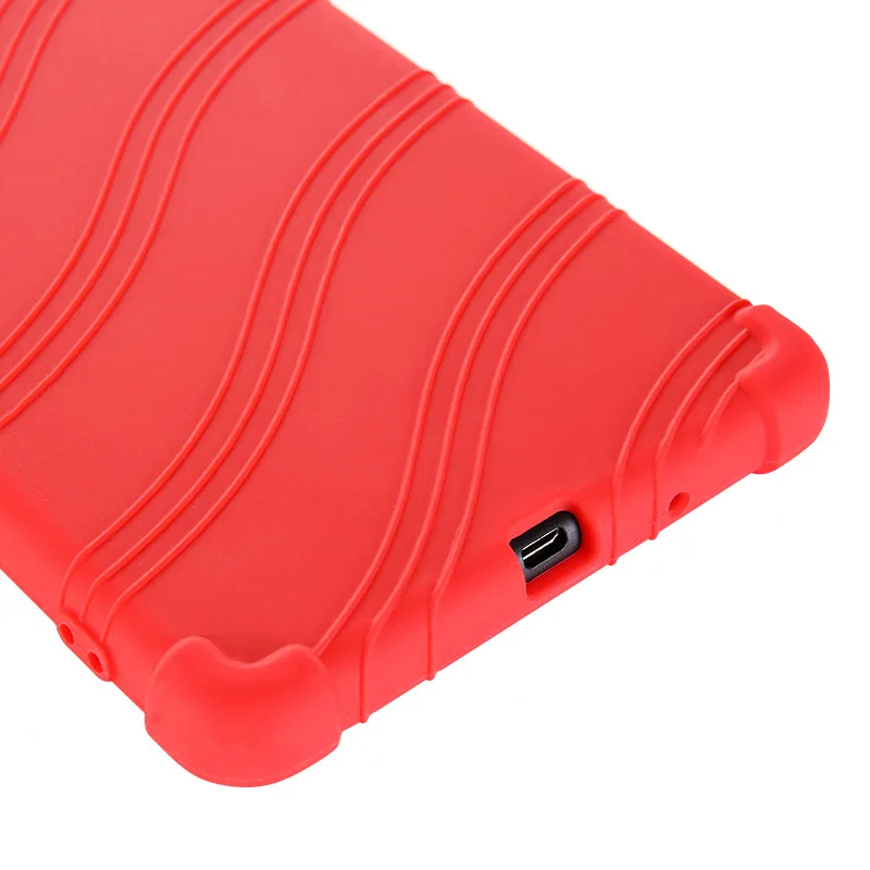 Stoßfeste TPU-Hülle für Lenovo Tab M7 7 Zoll TB-7305F/X/i, Flexibler Stoßfänger mit Vollkantenschutz, Mehrere Farben – Detail 4