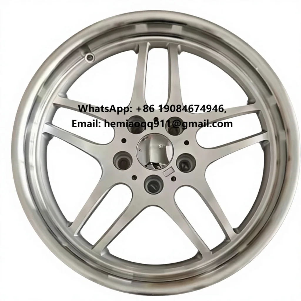 

5x120 Wheels 18 19 Inch Rims M Parallel Style 37 Sliver Alloy Passenger Car Wheels for bmw E46 E34 E90 E92 E60 E38 E39 F10