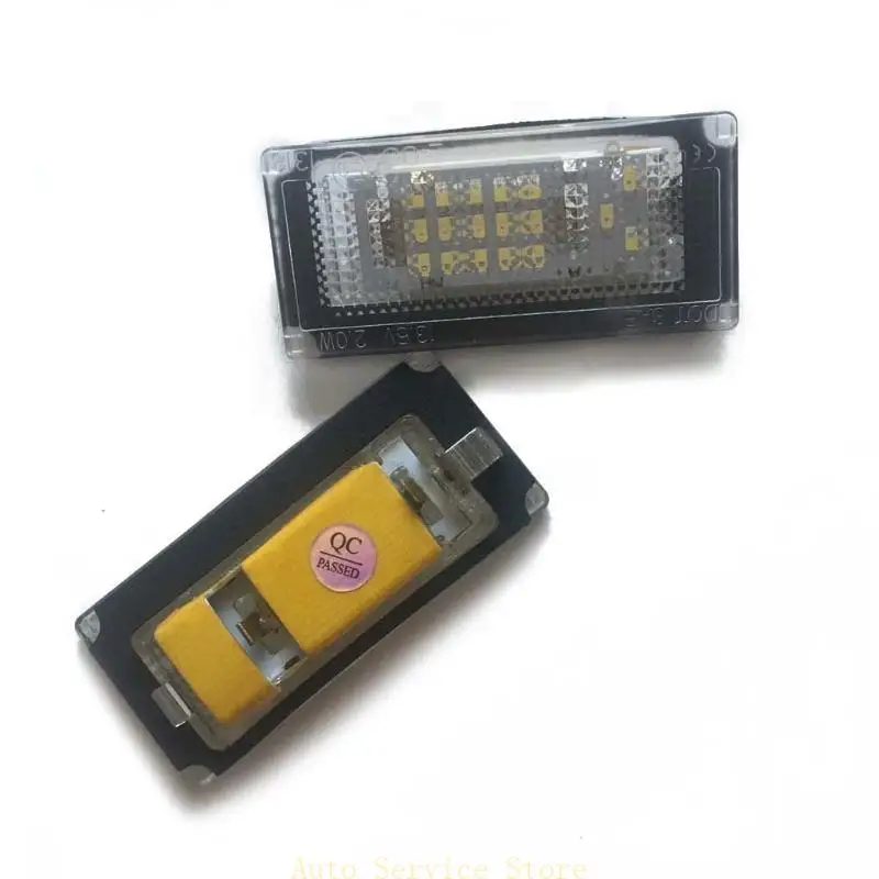 462A 2PCS رقم LED لوحة LED LIMPS LIMPS FOR MINI لـ S R50 R52 04-08