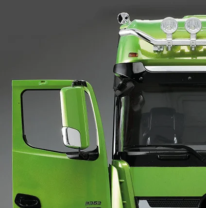 

1/14 RC 3363 6x4 RC Model Tractor Truck W/ FS i6S Radio Motor ESC Remote Control Electric Cars Toys For Aduit THZH0688