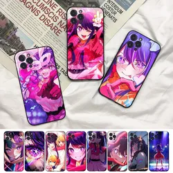 Anime Oshi no Ko Hoshino Ai Phone Case For iPhone 15 14 11 12 13 Mini Pro XS Max Cover 6 7 8 Plus X XR SE 2020 Funda Shell