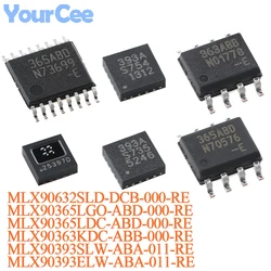 5PCS/1PC MLX90632SLD-DCB MLX90365LGO-ABD MLX90365LDC-ABD MLX90363KDC-ABB MLX90393SLW-ABA MLX90393ELW-ABA Sensor
