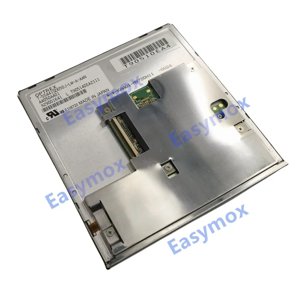 

AA050AA01 5.0 inch TFT LCD Display for Industry Screen 929001641 T905140EA2111 T-55441GD050J-LW-A-AAN