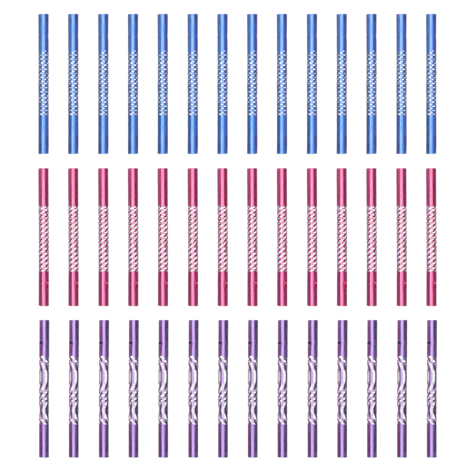 90 قطعة أنابيب استبدال الرياح الرنين الألومنيوم معدن الرياح الرنين DIY بها بنفسك في الهواء الطلق الاسترخاء حديقة اكسسوارات الديكور