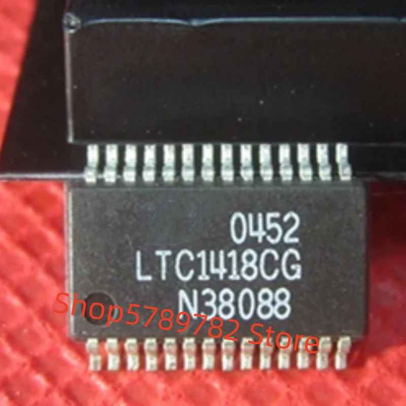 5pcs  LTC1418CG  SSOP28