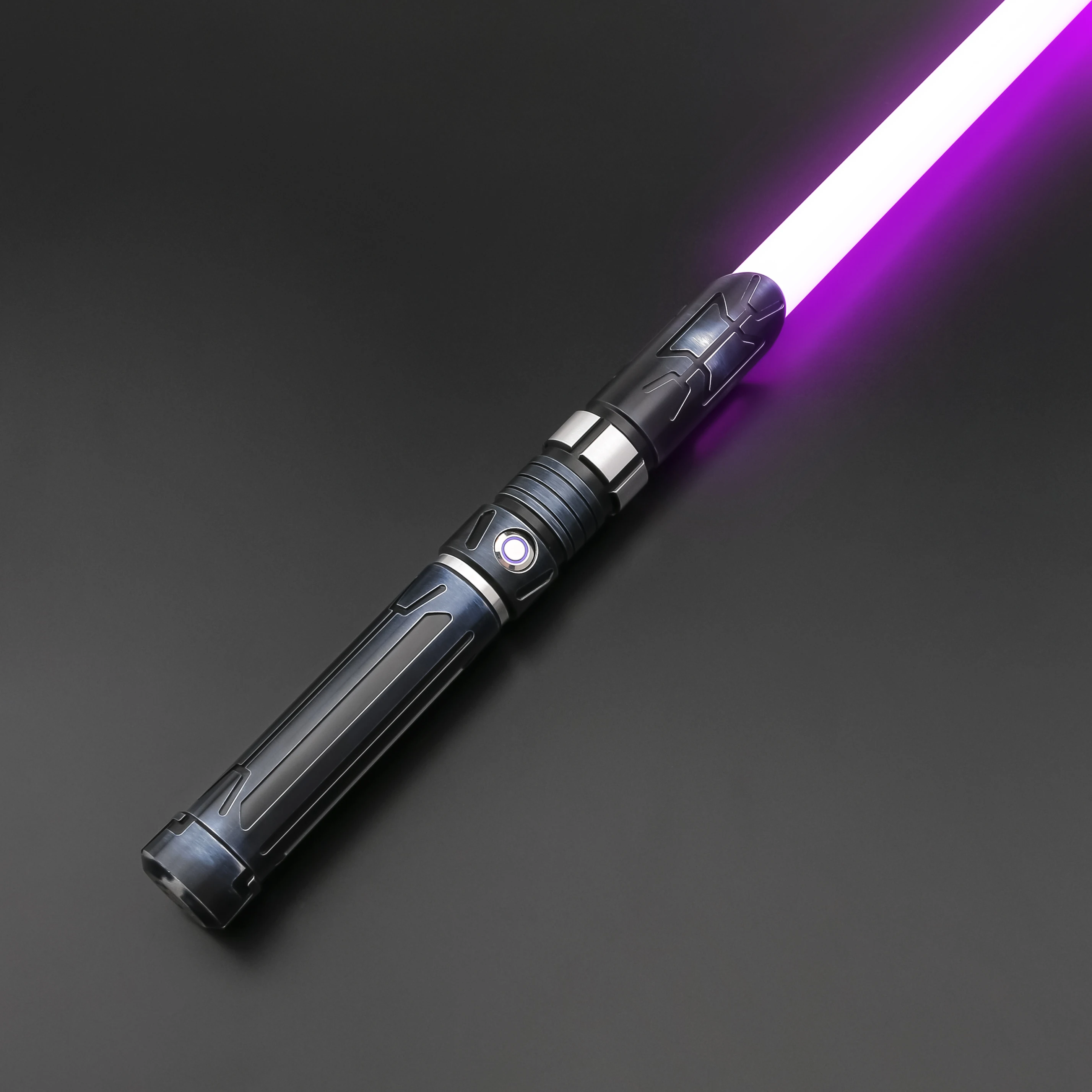 TXQSABER Heavy Dueling Smooth Swing Customized Pixel Lightsaber 1 inch Blade 12 Colors Cosplay Blaster Sword Kids Toys