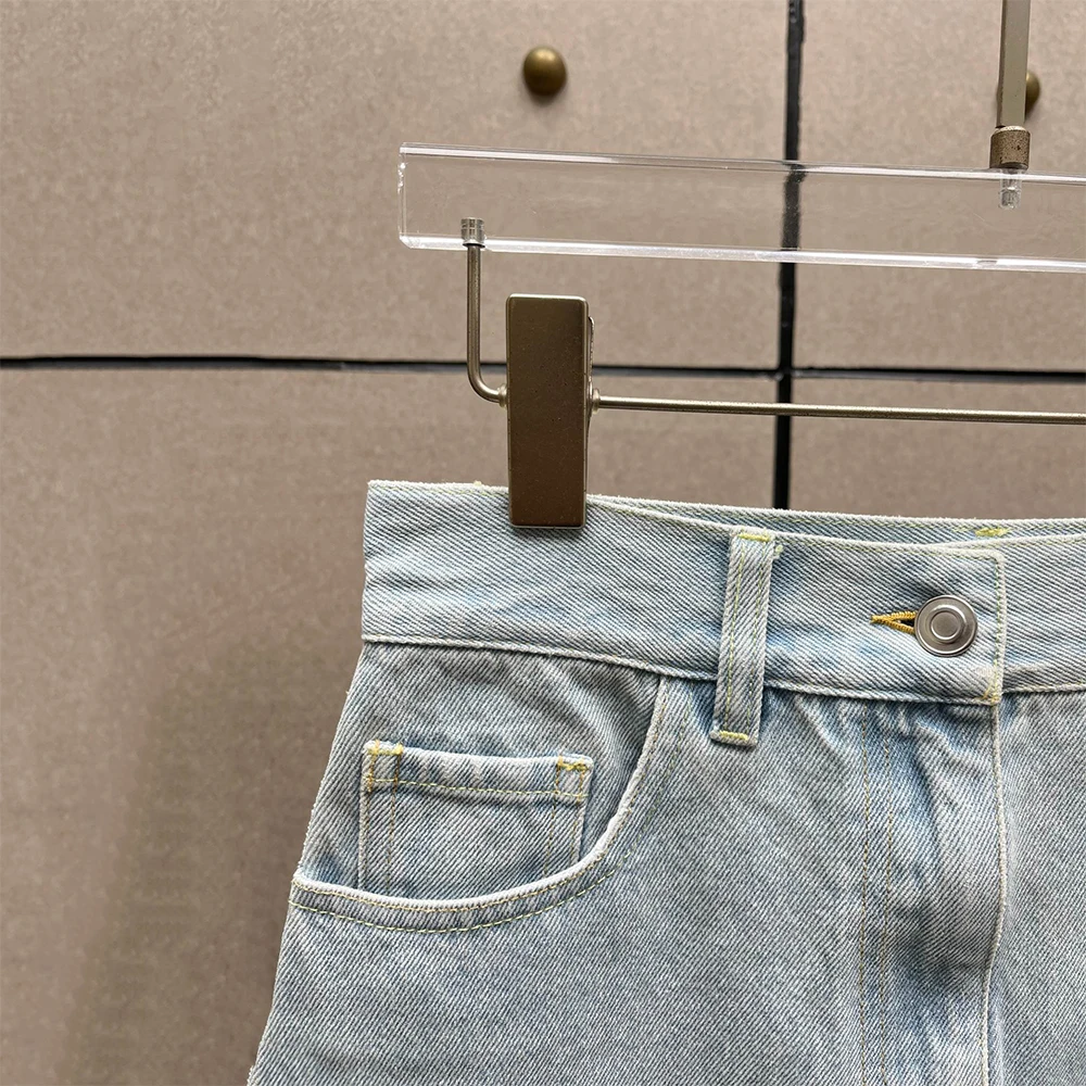 2026年新作 100%コットンデニムミディスカート レディ - Denim Skirt Midi Vintage のレビューと価格