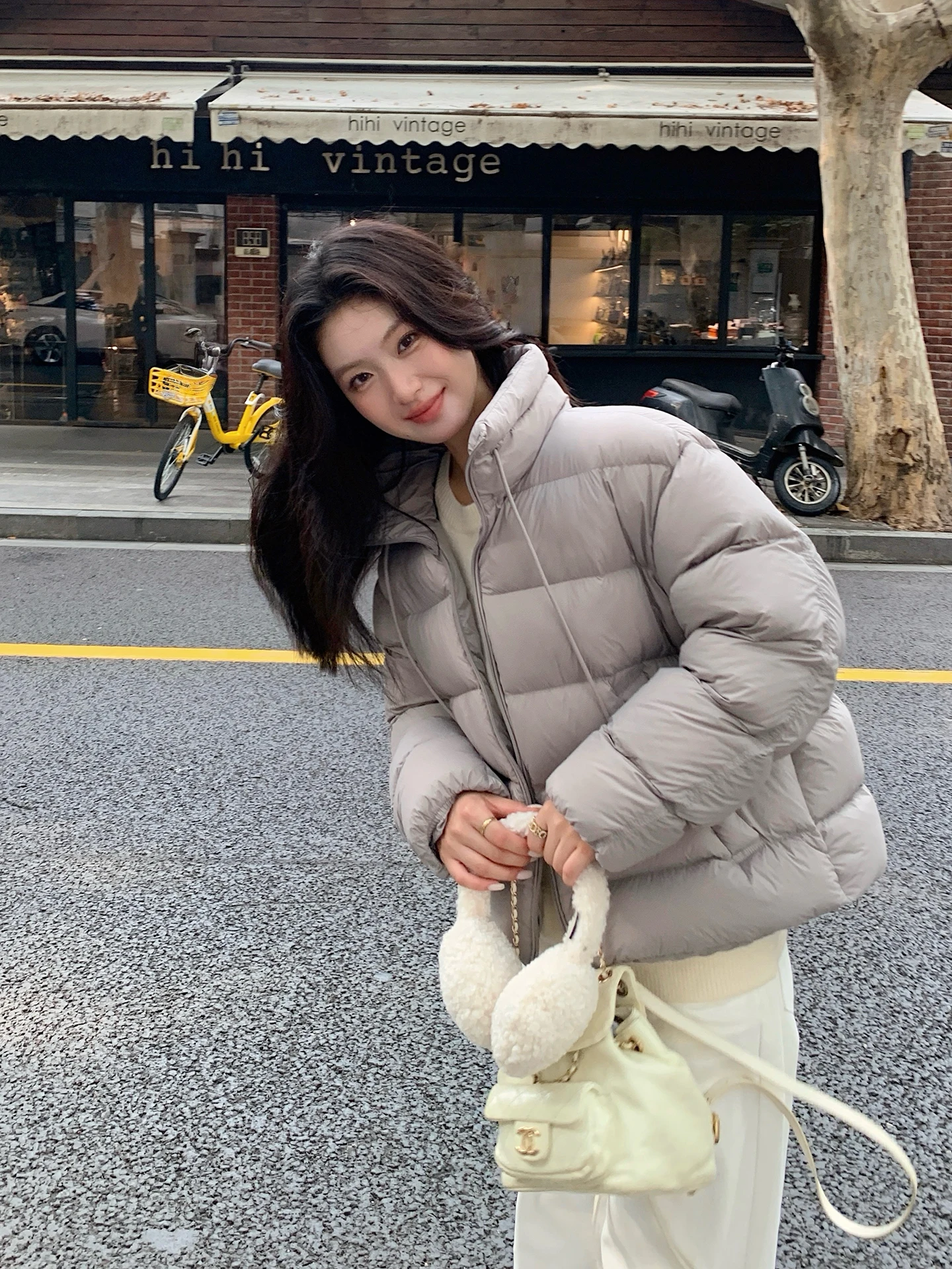 

Женская ор-пуховая одежда Jaet 2025 New Thiened White Du down, теплая зимняя одежда кактус, повседневная свободная нейлоновая ткань с эффектом памяти F...