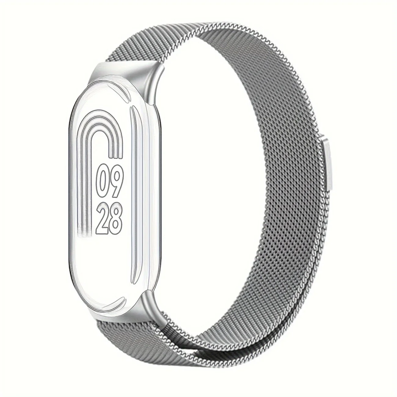Milanese Loop Für Xiaomi Mi Band 10 NFC Strap Ersatz Correa Miband 10 Sport Uhr Band für Xiaomi Smart Band 9-8 Zubehör