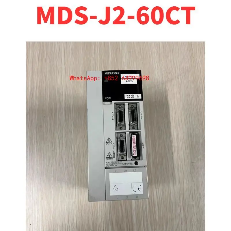 

Second-hand test OK MDS-J2-60CT