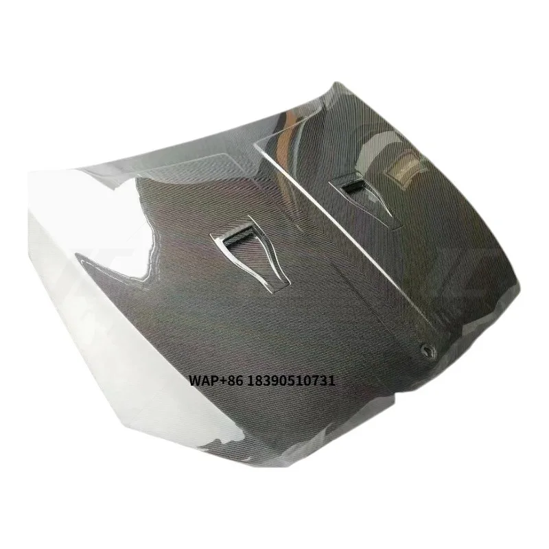 

2013+ S-CLASS W222 Carbon Fiber Bonnet Hood Vented with New Condition and Included Screws