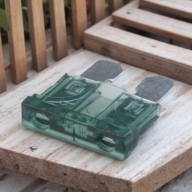 

10pcs 7.5A 32V Auto Car Truck Suv Boat Mini Fuse Kit Brown Color Circuit Protection Short Circuit Overload Zinc Alloy Plastic