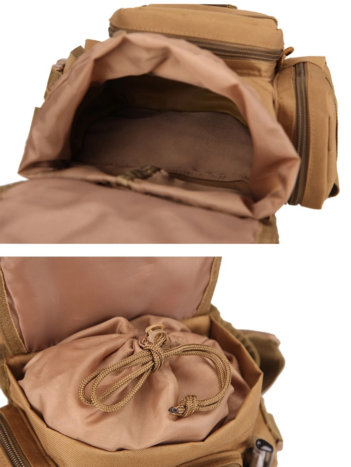 กระเป๋าคาดต้นขาสําหรับผู้ใหญ่ - กระเป๋าคาดขาขี่ม้ากันน้ํากลางแจ้งสําหรับเดินป่า, ปั่นจักรยาน, รถจักรยานยนต์ขนาดกะทัดรัด =