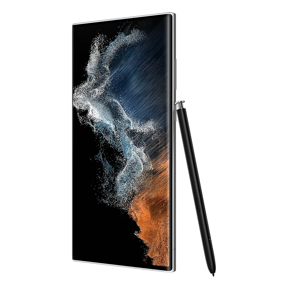 سامسونج جالاكسي S22 الترا 5G S908U1 الأصلي 8G RAM 128GB/256GB ROM 6.8 "ثماني النواة Snapdragon 888 eSim S22 Ultra