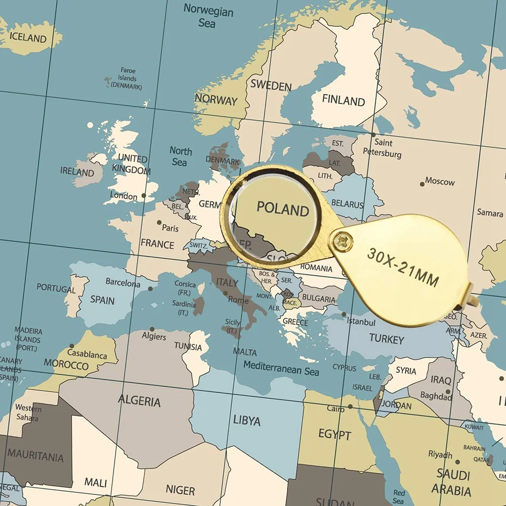 Увеличительное стекло для дома, рабочего стола, фотографий