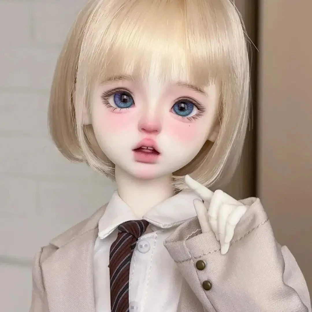 1/4New BJd Doll Fine  kala Girl jingyuti Resin Model Toy Birthday Gift DIY Makeup