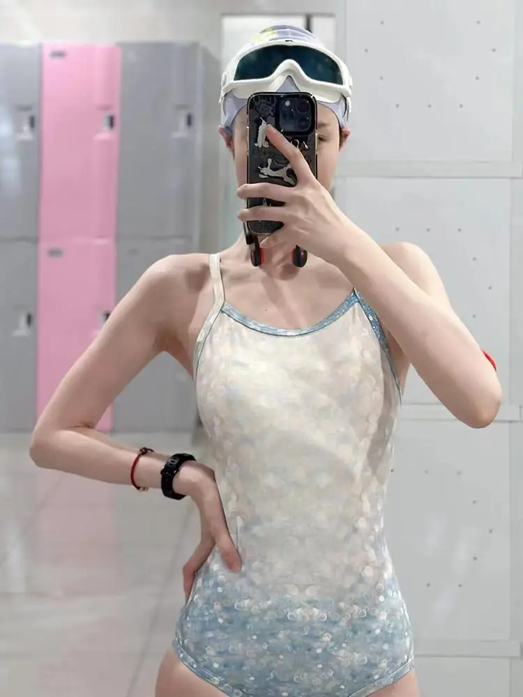 

Женский слитный купальник 2024 года: новинка для скоростных соревнований, термальный, для спа, с эффектом коррекции фигуры, высокий уровень, красивый, улучшенный дизайн