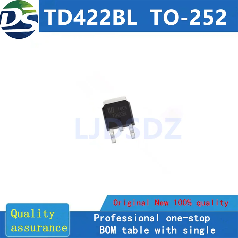 5 PÇS/LOTE   TD422BL  TO-252     NEW  IN  STOCK