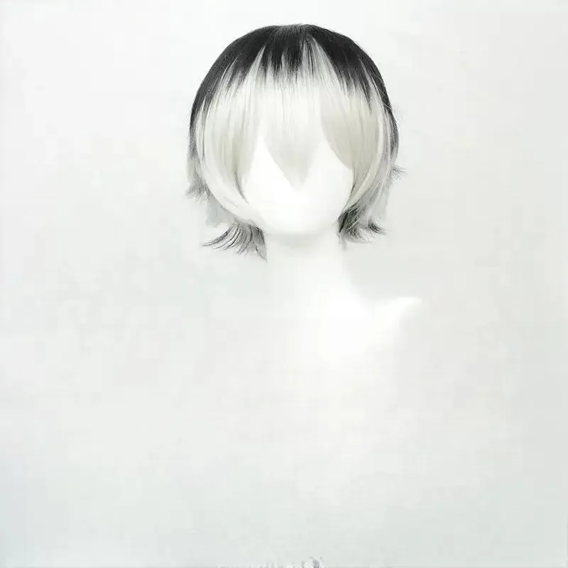 أنيمي Haikyuu كوتارو Bokuto شعر مستعار تأثيري حلي الكرة الطائرة عالية الجودة هالوين حزب الباروكات