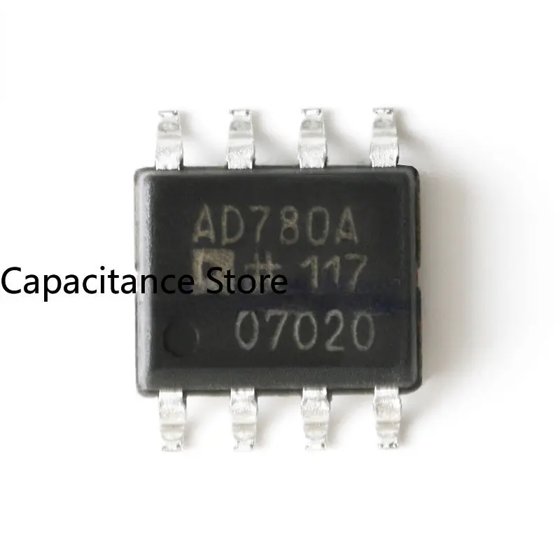 10PCS Original Genuine AD780ARZ-REEL7 SOIC-8 High-precision Bandgap Reference Voltage Source IC Chip