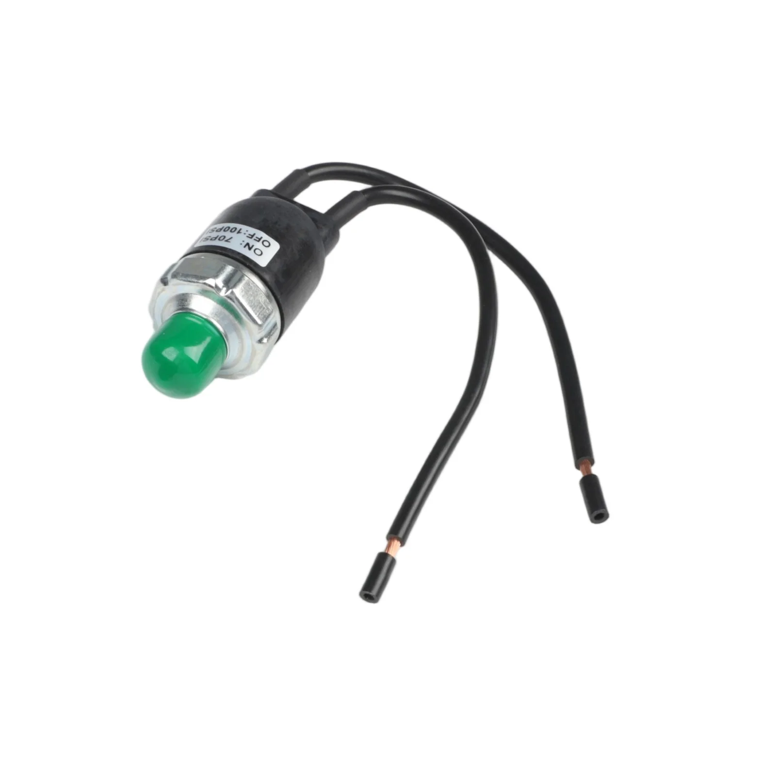 14 NPT Male Air Pressure Valve Switch Compatible with for Air Compressors and Pneumatic Systems Rated up to 30 Amps