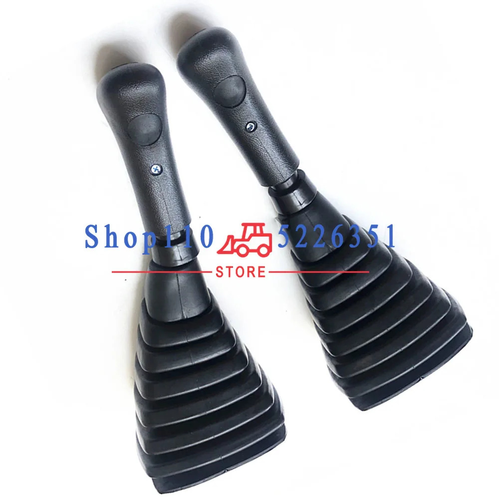 Rubber Joystick Handle Glue Dust Proof Cap Excavator Operating Lever Grip Excavator Parts For R60 R80 R150 R210 R215 R225-7