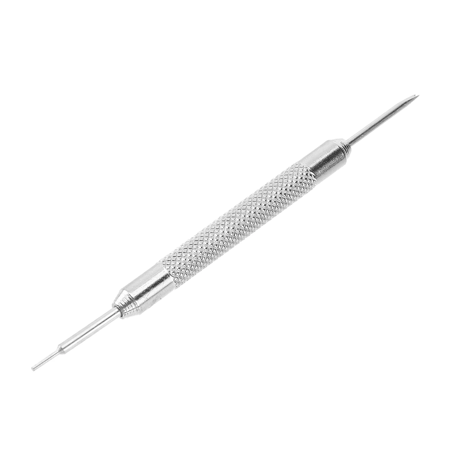 

7pcs Band Repair Tool Metal Spring Bar Remover Watchbands Opener Connecting Pin Tool Set 1.5X20Mm Includes 1 Spring Bar 6 Opener