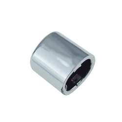 New Chrome Handbrake Lever Push Button Trim For VW Golf 4 GTI Jetta A4 Bora MK4 Beetle Skoda Octavia 1 2 A5 Seat Leon 1J0711323D