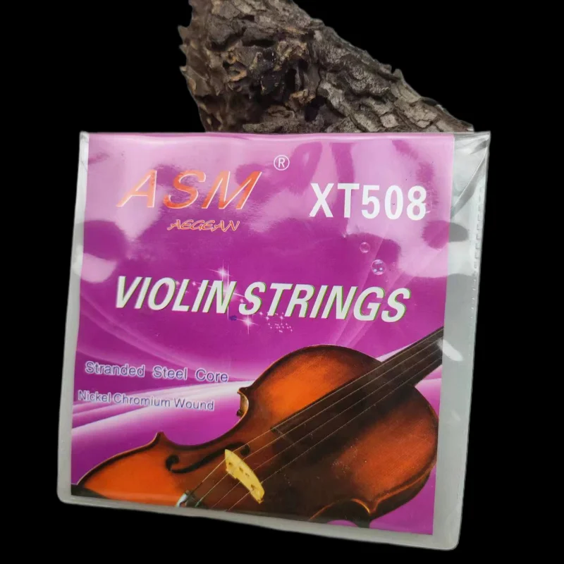 High Grade Violin string Nylon Aluminum magnesium/Germany Silver Violin Strings 3/4-4/4