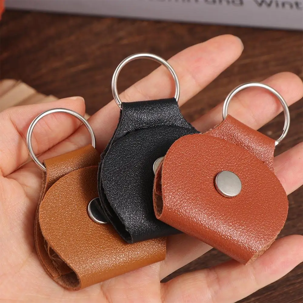 Coin Purse PU Leather Picks Storage Holder Potable Multicolor Pick Bag Types Optional High Quality Guitar Picks Case Gift