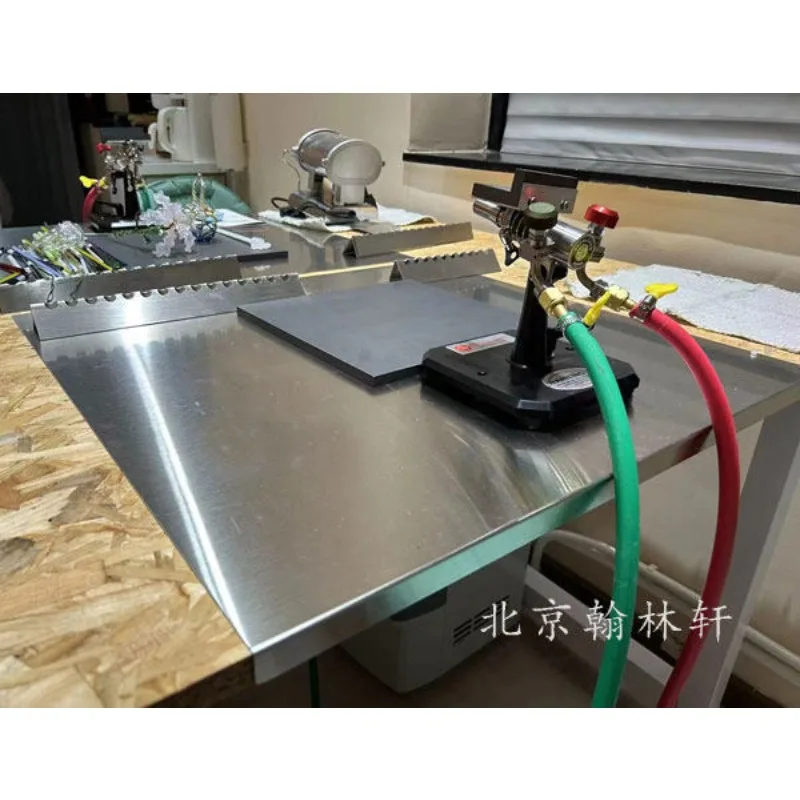 Lighting Tools High Temperature Heat Resistant Workbench Heat Insulated Stainless Steel Plate Heat Insulated Plate