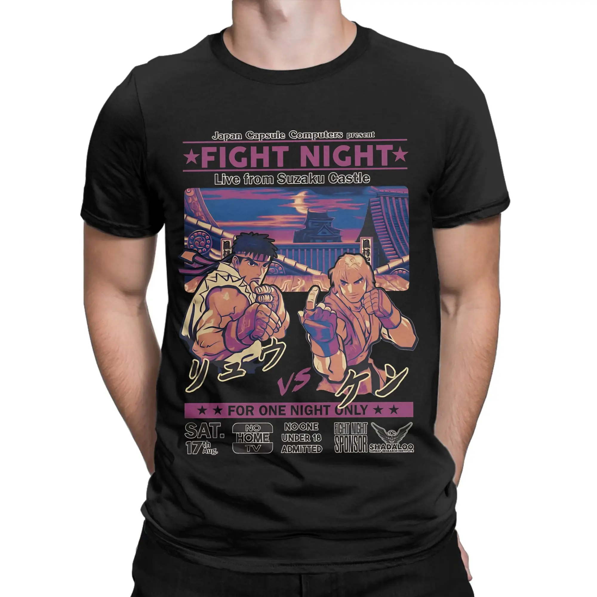 Live from Suzaku  Novelty Graphic 100% Cotton T-Shirt One Battle After Another Tees Tops For Men