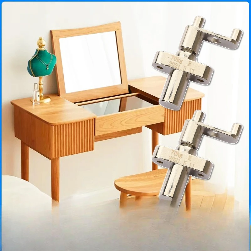 Dresser hidden down-turn buffer arbitrary stop hinge damping hydraulic hinge hardware accessories