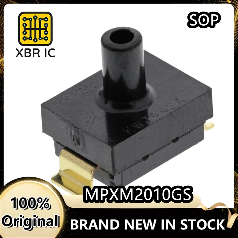 

(2/10 pieces) MPXM2010GS MPXM2010 SOP Resistive Pressure Sensor Brand New Genuine Product In Stock Fast Shipping