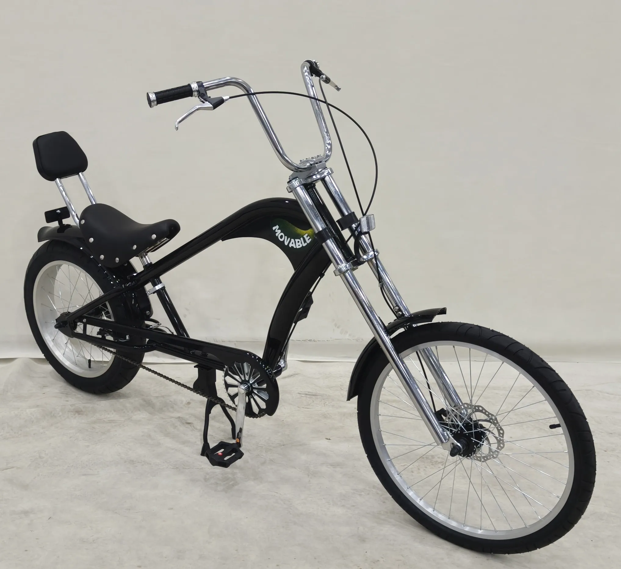 

20-24 Inch Cruiser Bike Retro Chopper Bicycle With Fat Tires Vintage Bicycle