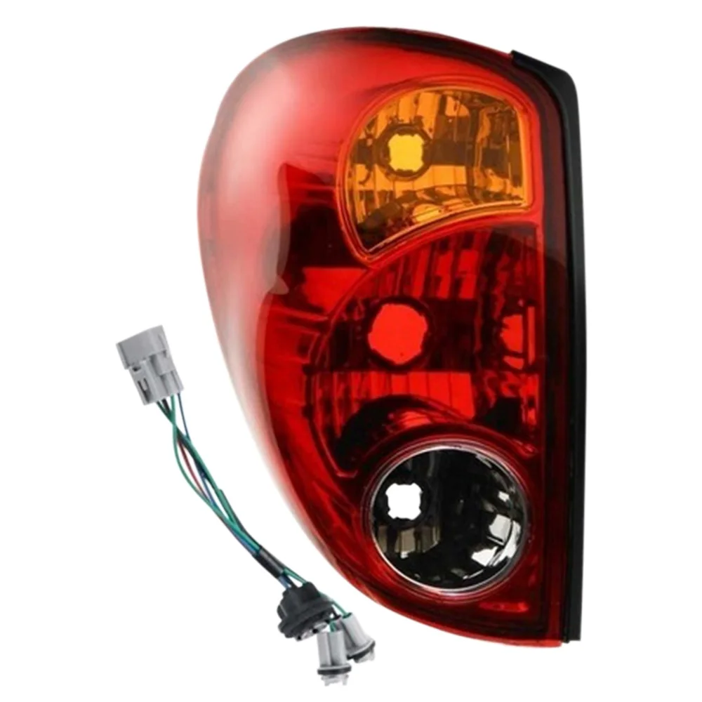 ABHX-Tail Light For L200 Triton Colt 2005-2016 Taillights Rear Lamp Shell Reversing Brake Lampshade Housing