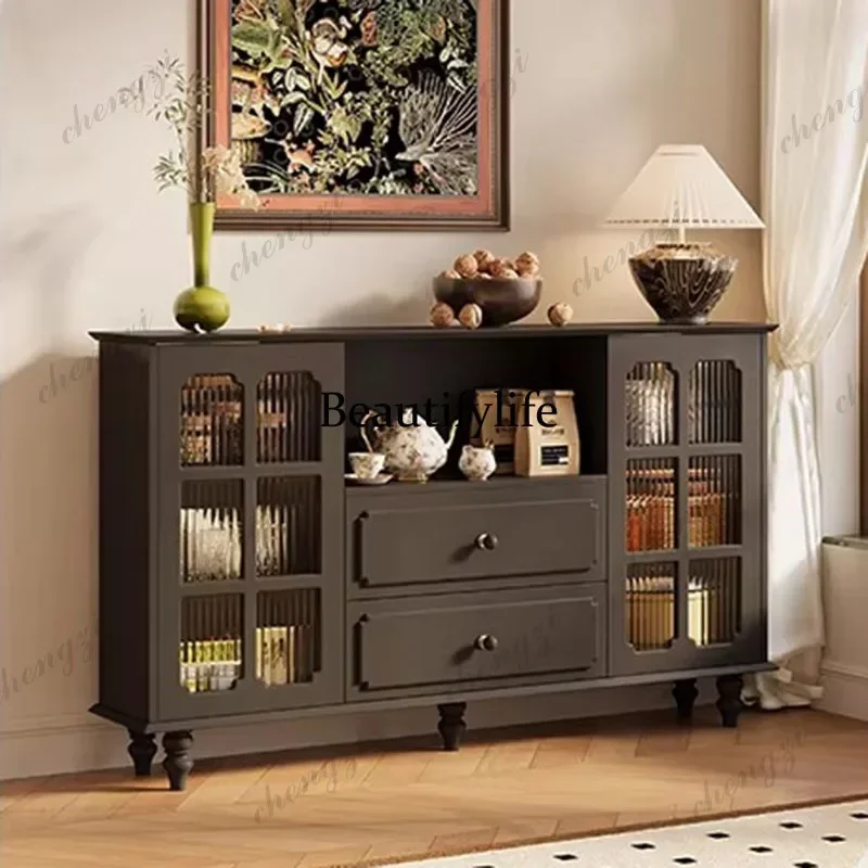 M138 Glass Clothing Vitrina Trendy Furniture House Container Storage Living Room Cabinets Tv Stand Shelf Storage Living Room Cab
