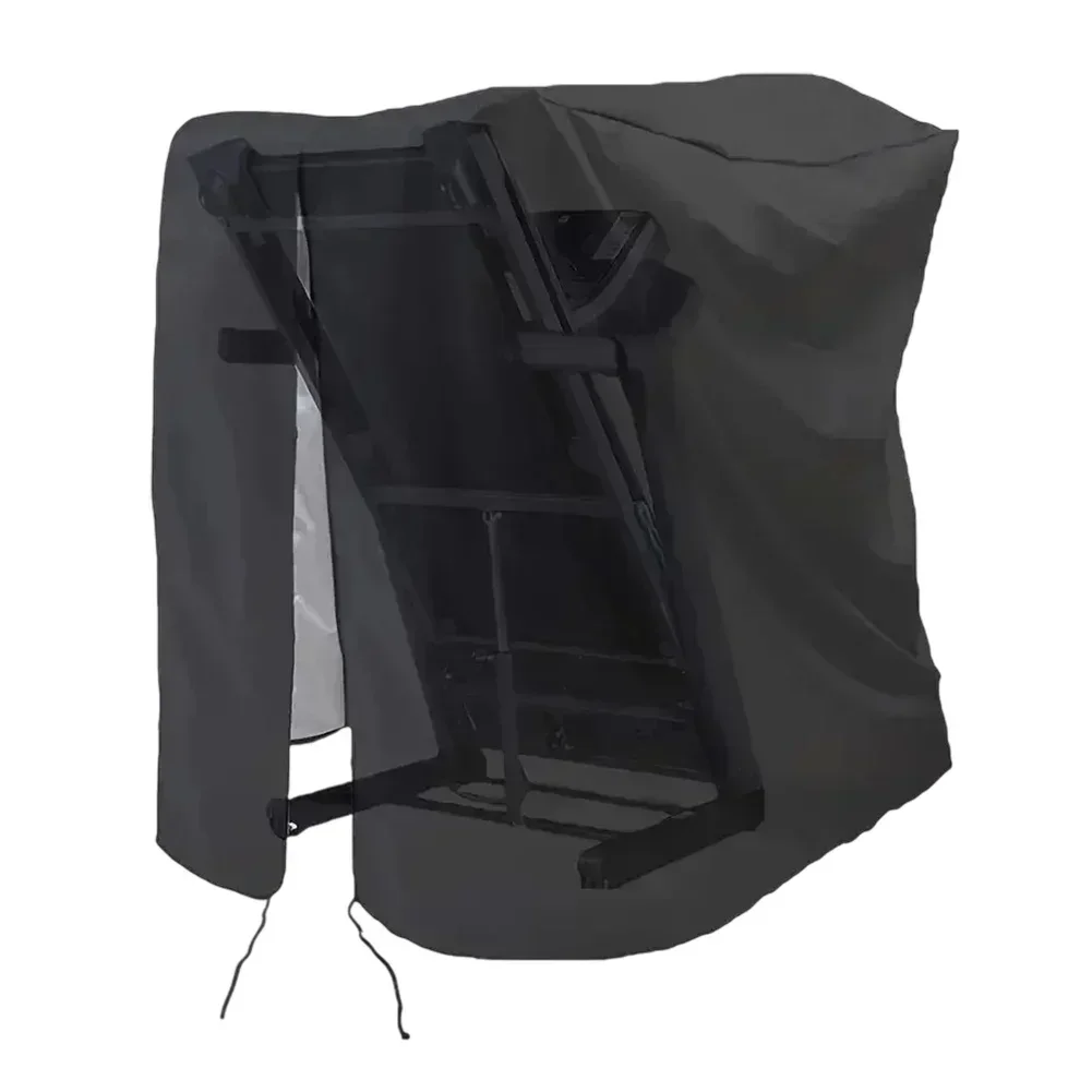 Outdoor Treadmill Protector All-Weather Protection Double-Stitched Seams Long-Lasting Material For Most Treadmill Brands