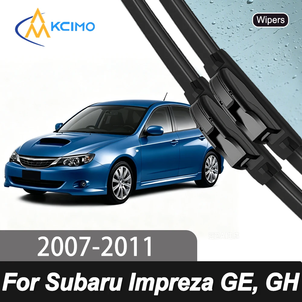 

2Pcs Front Windshield Wiper Blades For Subaru Impreza GE, GH, GR, GV 2007-2011 Windscreen Window Car Accessories
