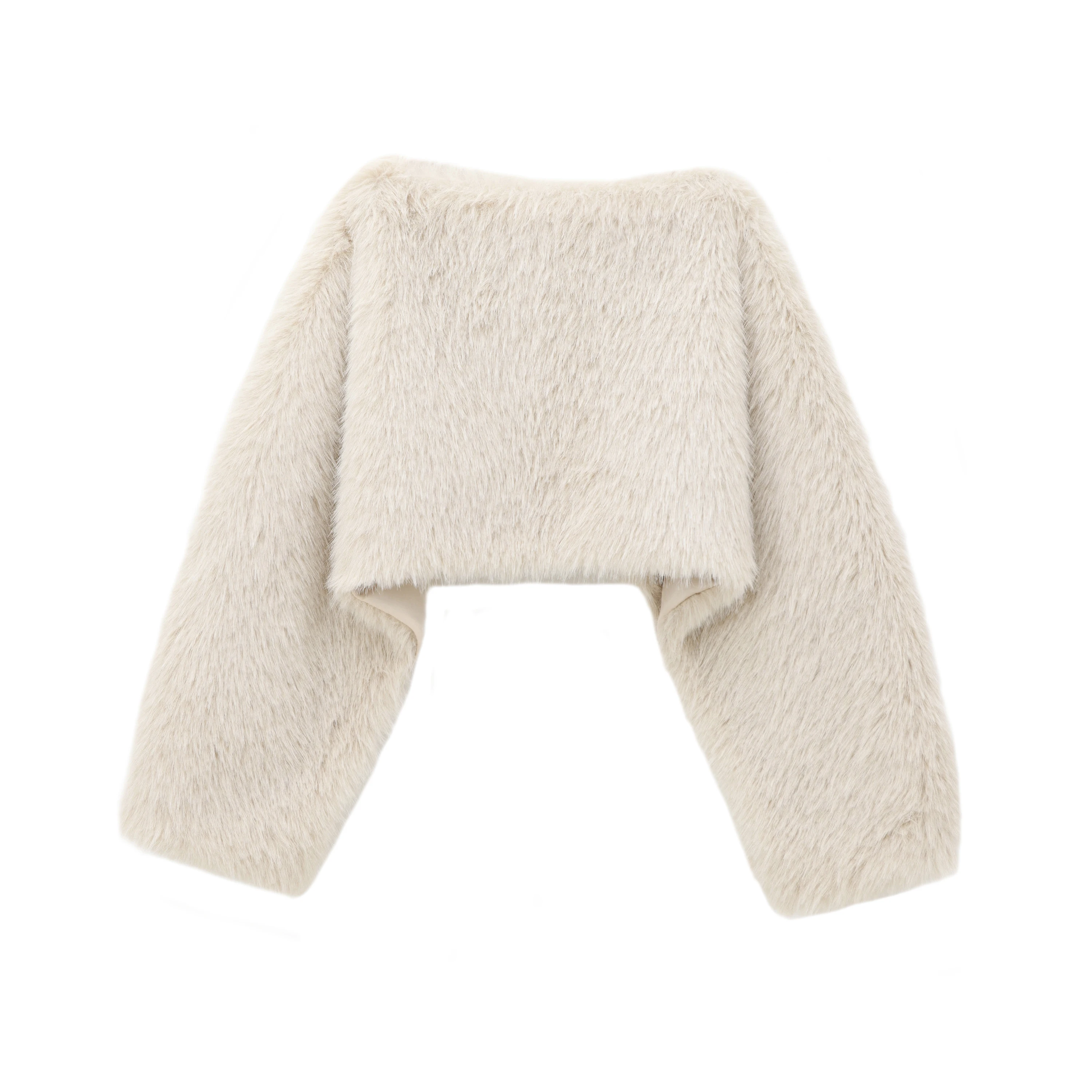 JNLEAOG Nuevo Cárdigan Abierto de Color Puro para Mujer, de Manga Larga, con Capucha de Forro Polar de Poliéster, Diseño con ...