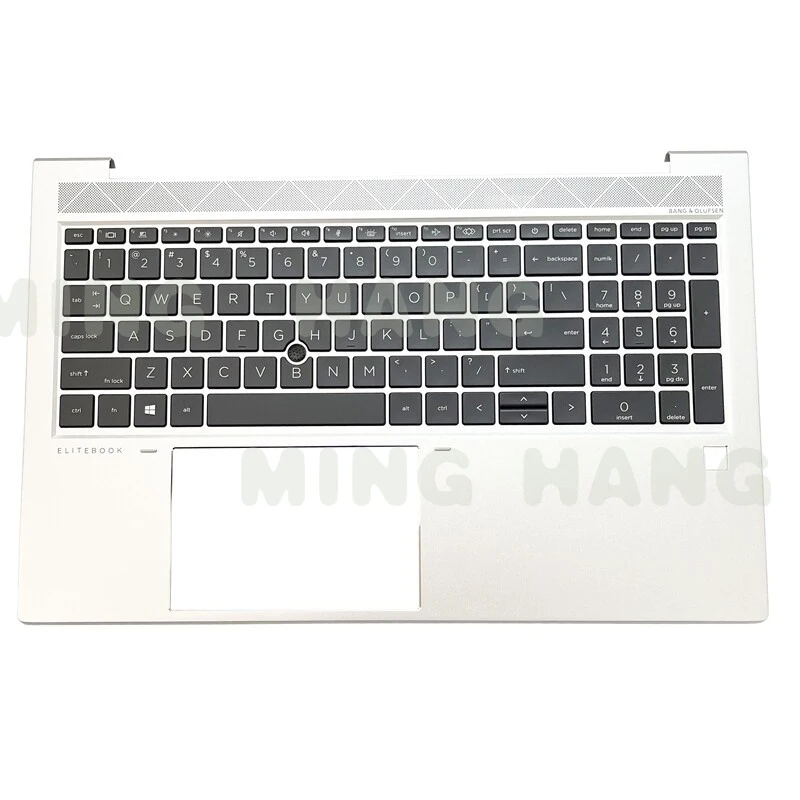 

Новая панель для рук (пальмрест) с клавиатурой для HP Elitebook 850 G7, 855, 750, 755 G7, M07492-001
