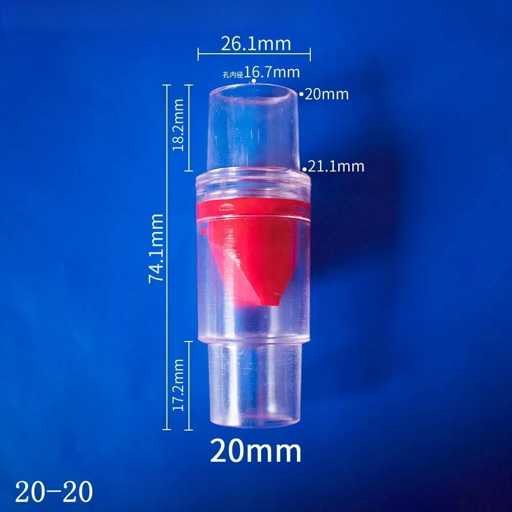 Baota check valve plastic one-way valve water stop valve anti ozone water stop valve air pump hose check valve