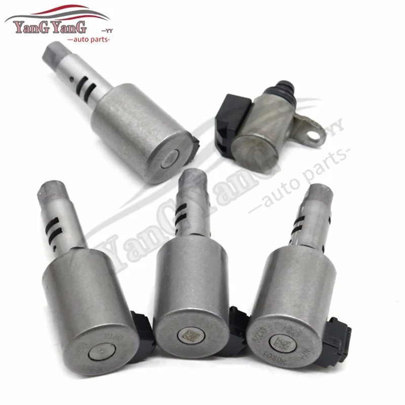 Original JF015E RE0F11A CVT Transmission Solenoid Kit For Nissan Tiida Sylphy Sentra Versa Sunny Valve Body Parts