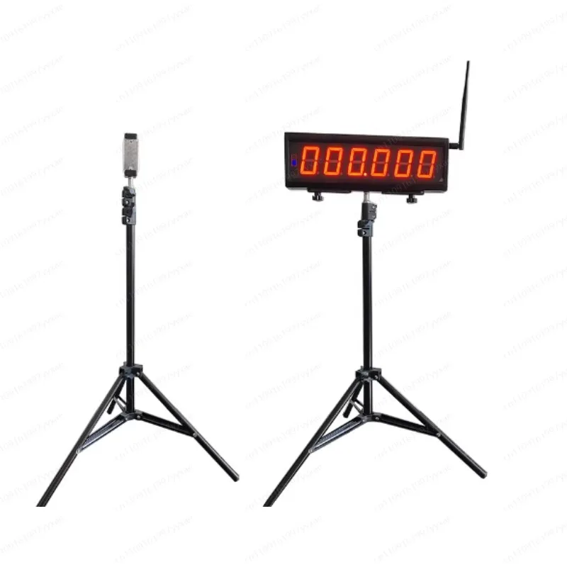 Wireless Laser Timer for Track and Field, Roller Skating, Speed Stakes, Speed Skating, Motorcycle Gymkhana Infrared Timer