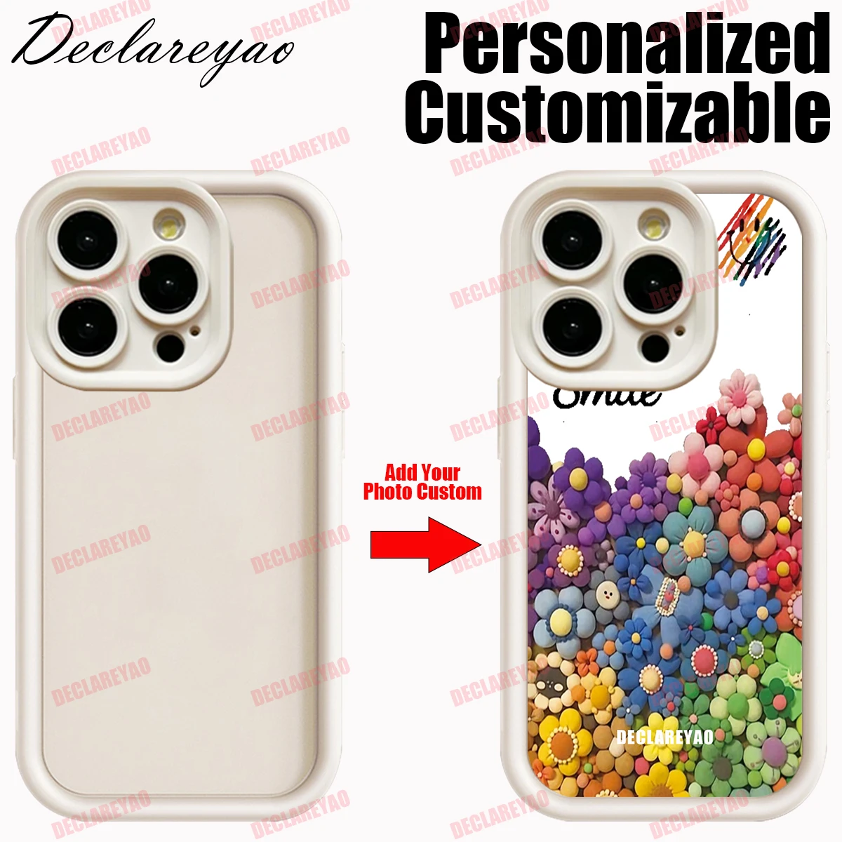 Personalized DIY Customized Photo Matte Soft Coque For OPPO Reno 2 T 11 12 FS 13 14 6 7 8 10 Pro Plus 3 4 Z 5 Lite K Case Cover