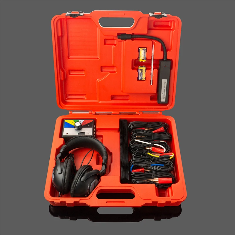 Combination Electronic Stethoscope Kit Auto Car Mechanic Noise Diagnostic Tool Six Channel Auto Mechanic Tools